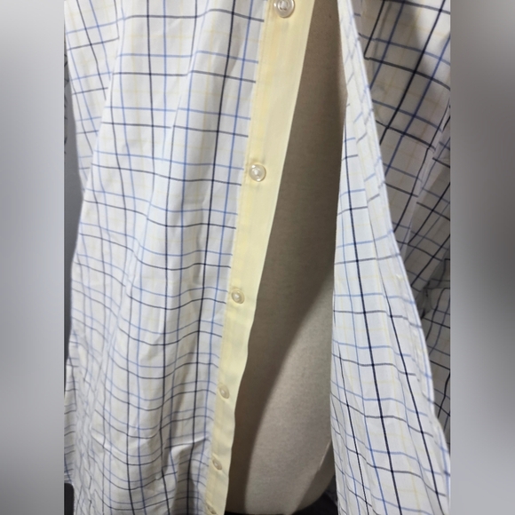 Paul Frederick Finest Long Staple Cotton Long Sleeve Button Down Shirt - Picture 4 of 7